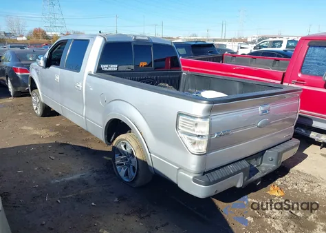 2012 Ford F-150 Fx4 z USA, uszkodzony, nr VIN 1FTFW1EF7CFC63762